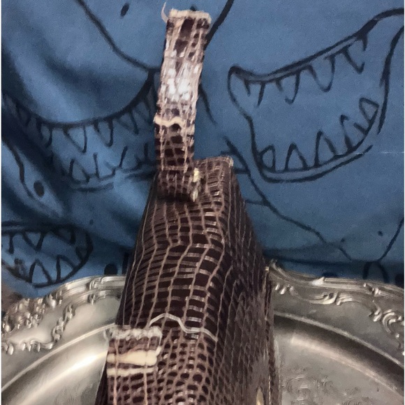 🐊Genuine ChanelAlligator 1930-40s Handbag!W/Certificate of Authenticity🐊 - Picture 10 of 16